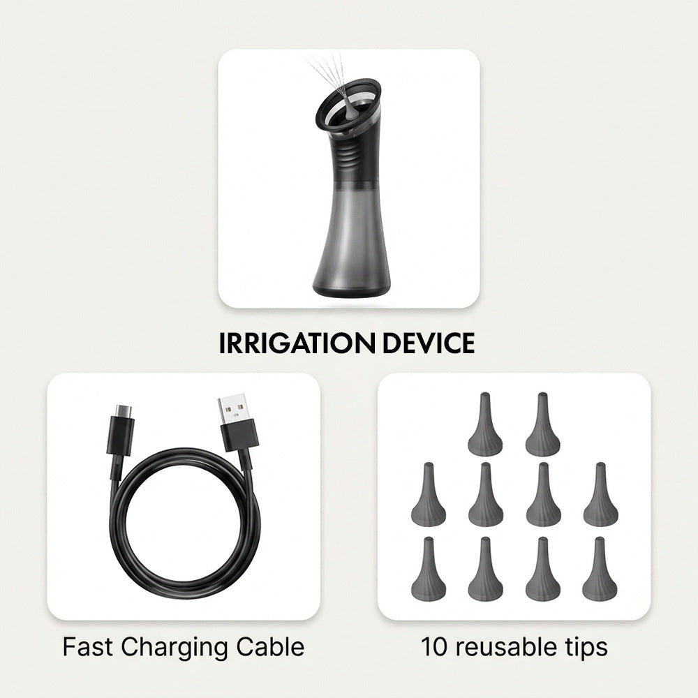 GENTLE EAR IRRIGATION KIT