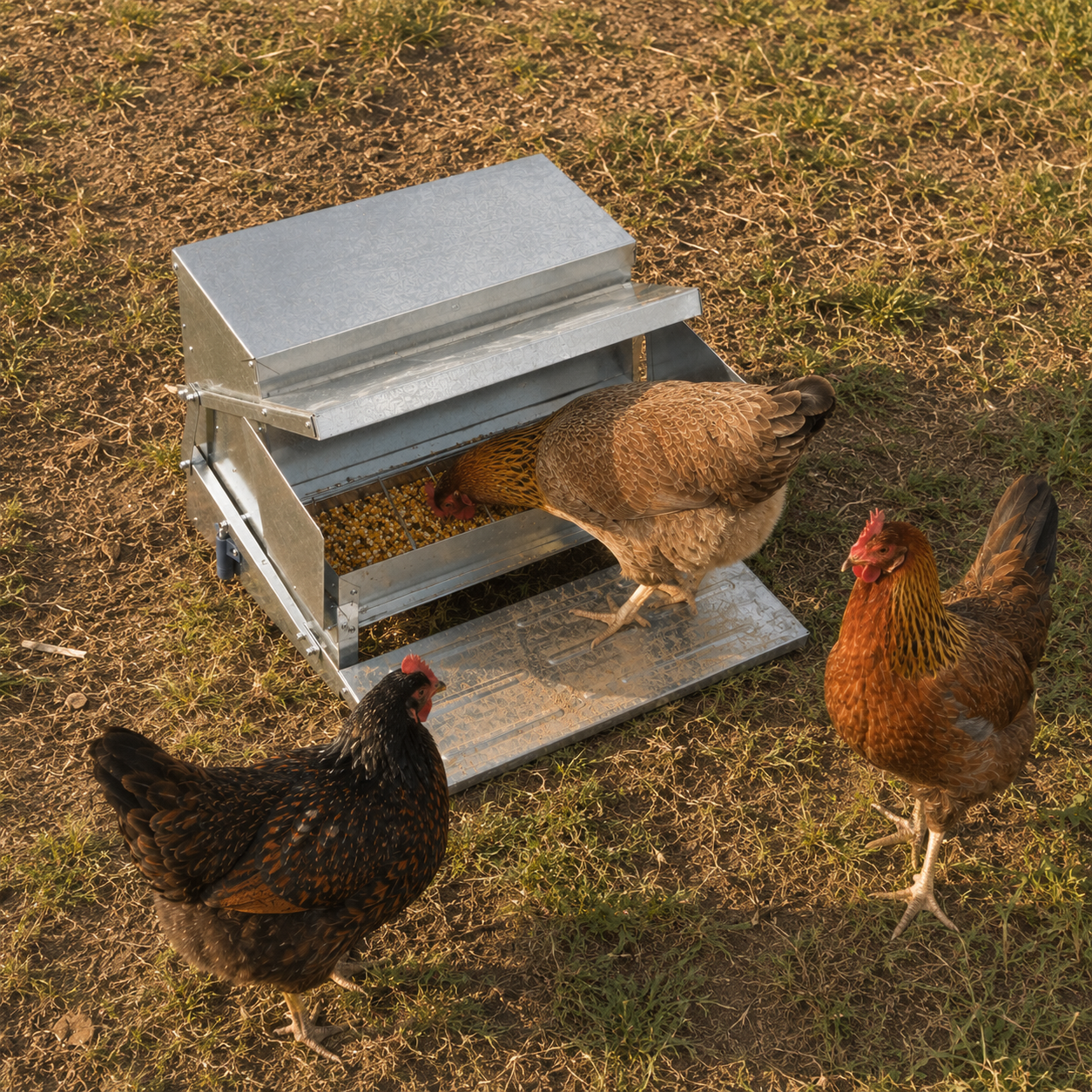 Cozyora PestGuard™ Automatic Chicken Feeder