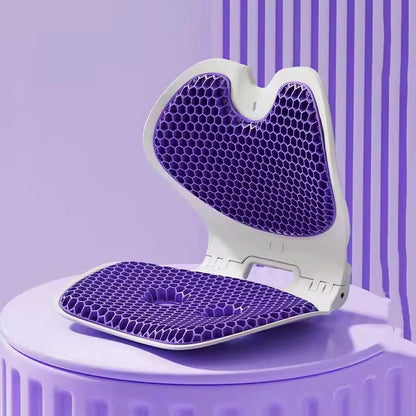 Cozyora® FlexSeat Pro – Foldable Ergonomic Support Cushion