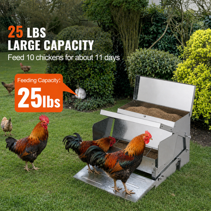 Cozyora PestGuard™ Automatic Chicken Feeder