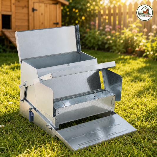 Cozyora PestGuard™ Automatic Chicken Feeder