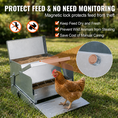 Cozyora PestGuard™ Automatic Chicken Feeder
