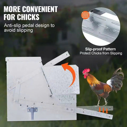 Cozyora PestGuard™ Automatic Chicken Feeder