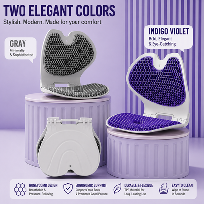 Cozyora® FlexSeat Pro – Foldable Ergonomic Support Cushion