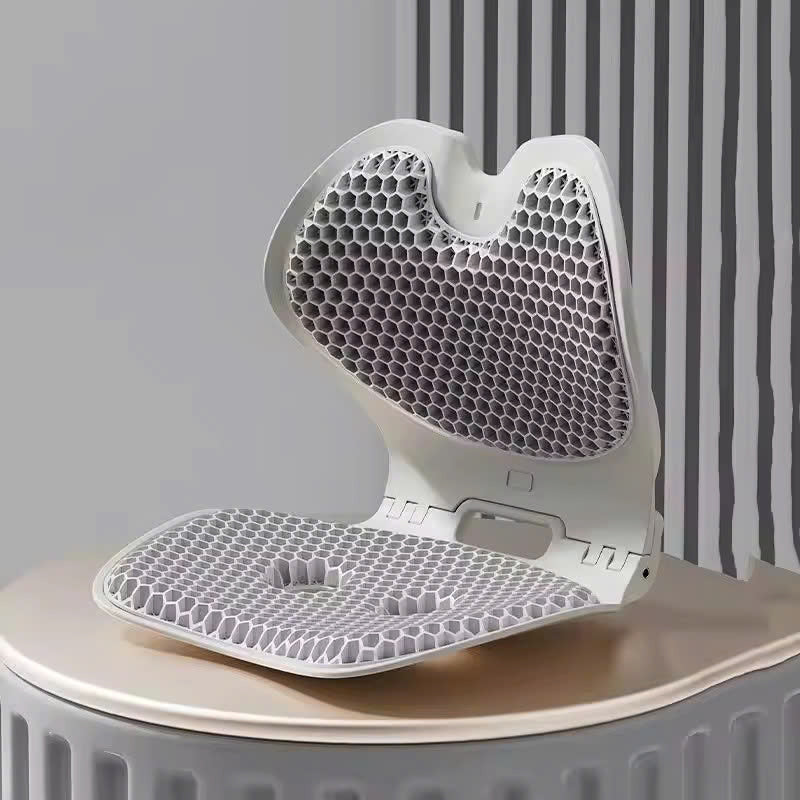 Cozyora® FlexSeat Pro – Foldable Ergonomic Support Cushion