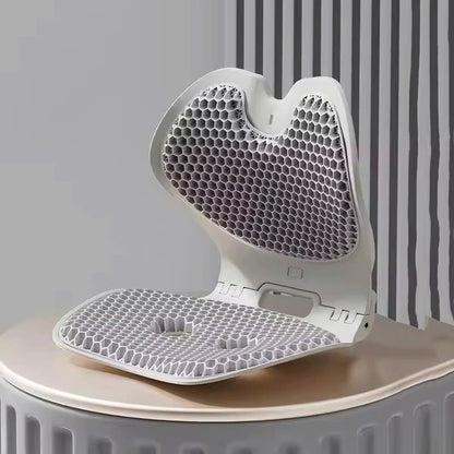 Cozyora® FlexSeat Pro – Foldable Ergonomic Support Cushion