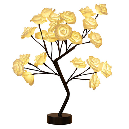 Cozyora® Forever Rose Lamp