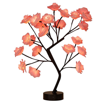 Cozyora® Forever Rose Lamp