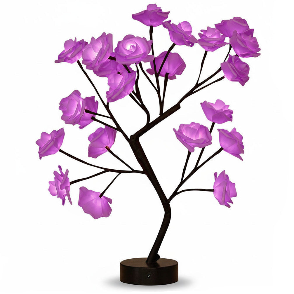 Cozyora® Forever Rose Lamp