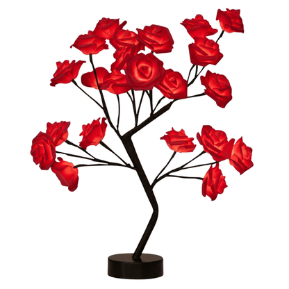 Cozyora® Forever Rose Lamp
