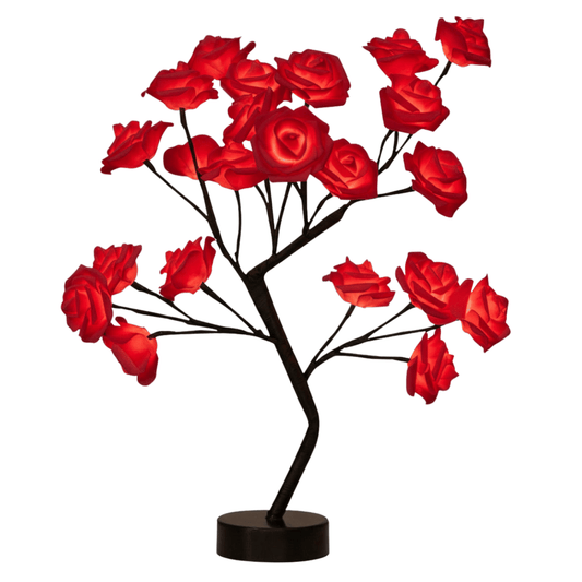 Cozyora® Forever Rose Lamp
