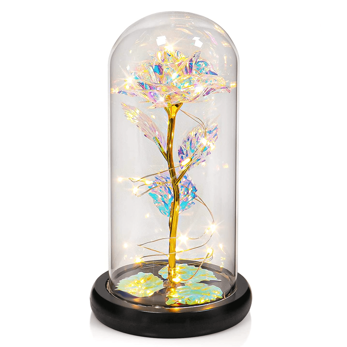 Cozyora® Eternal Rose Glow Lamp