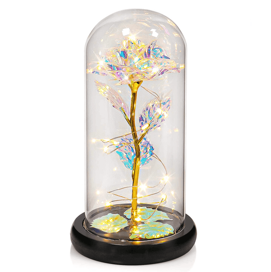 Cozyora® Eternal Rose Glow Lamp