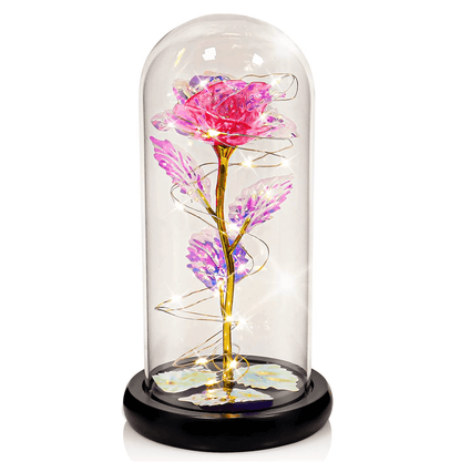 Cozyora® Eternal Rose Glow Lamp