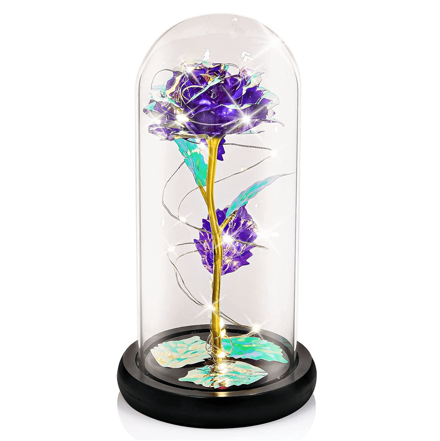 Cozyora® Eternal Rose Glow Lamp
