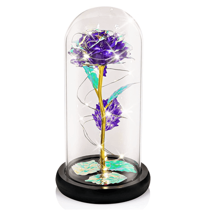 Cozyora® Eternal Rose Glow Lamp