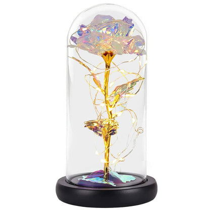Cozyora® Eternal Rose Glow Lamp