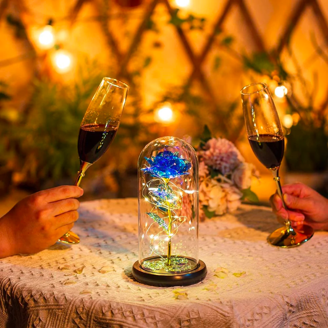 Cozyora® Eternal Rose Glow Lamp