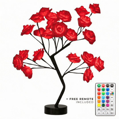 Cozyora® Forever Rose Lamp