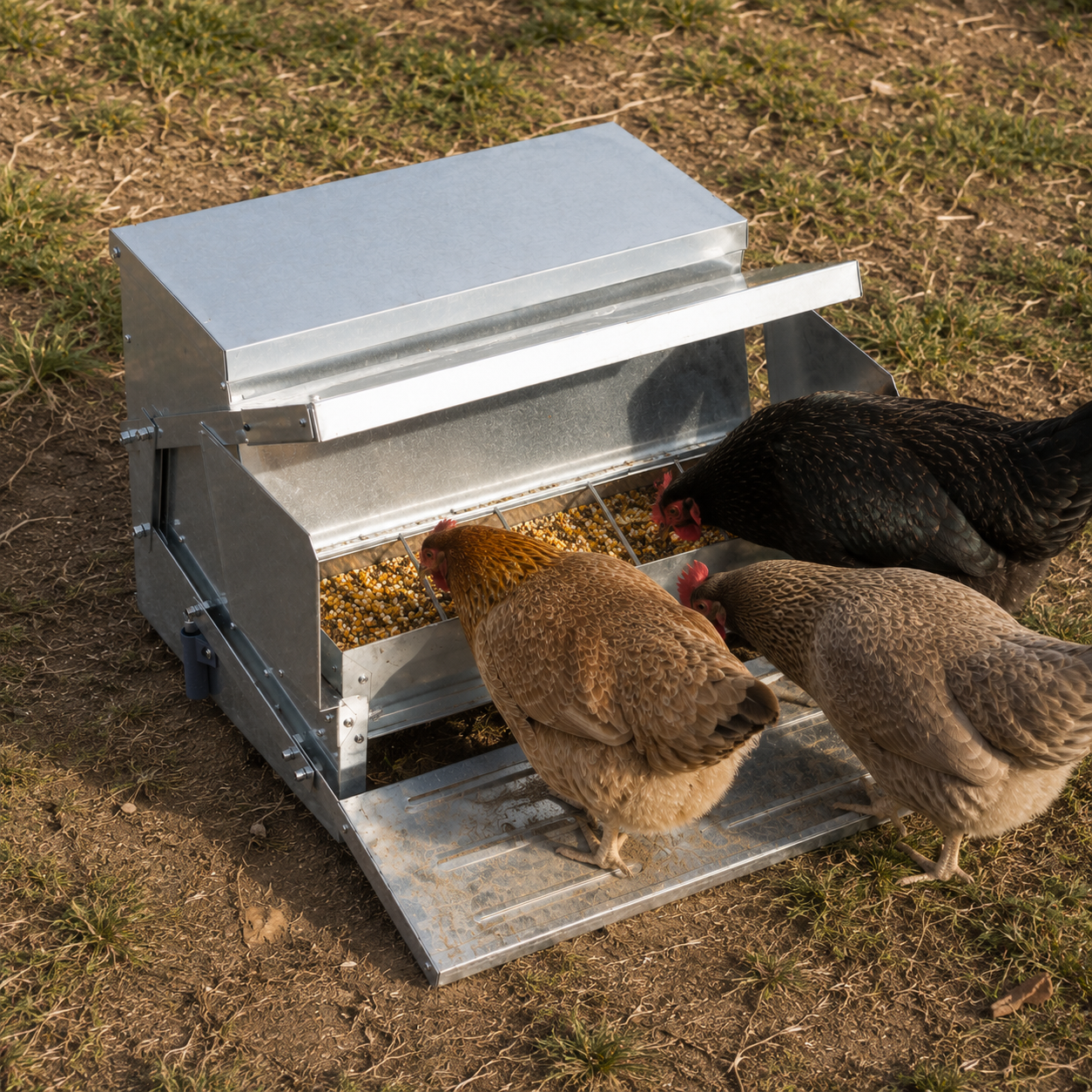 Cozyora PestGuard™ Automatic Chicken Feeder