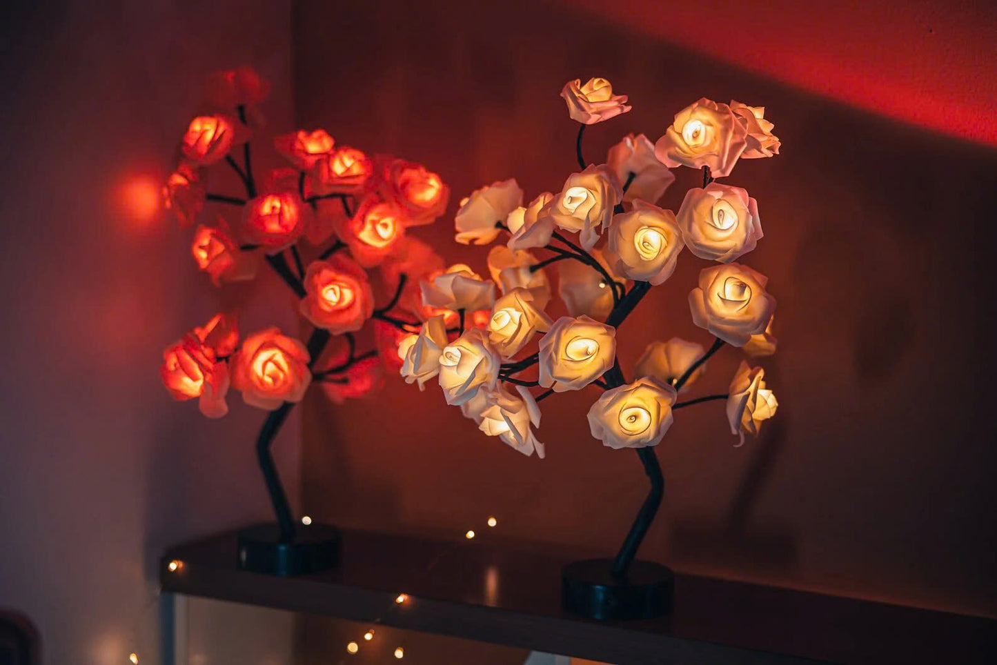 Cozyora® Forever Rose Lamp