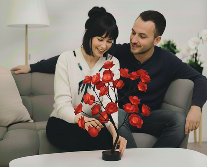 Cozyora® Forever Rose Lamp