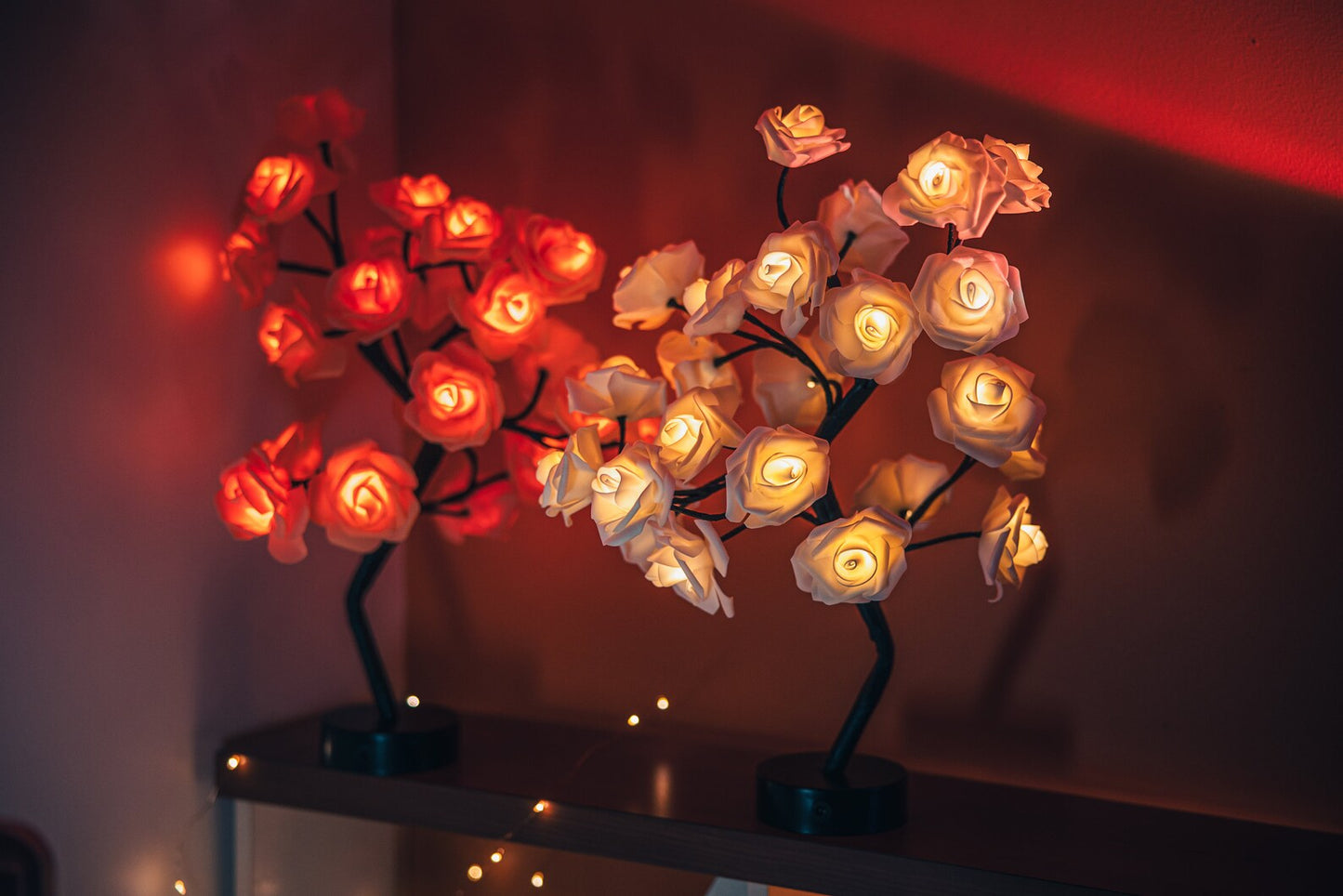 Cozyora® Forever Rose Lamp