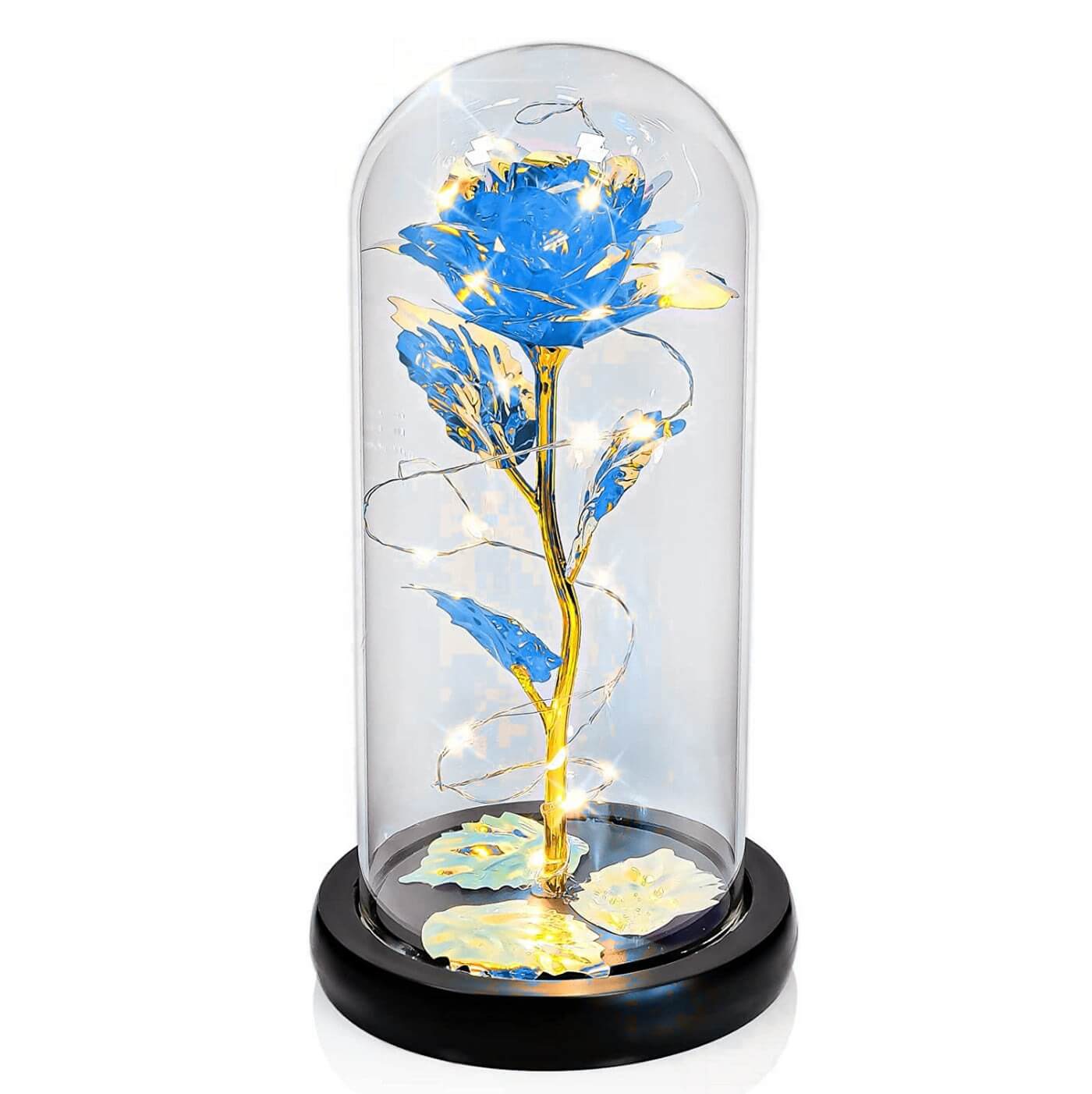 Cozyora® Eternal Rose Glow Lamp