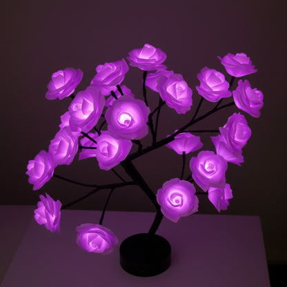 Cozyora® Forever Rose Lamp